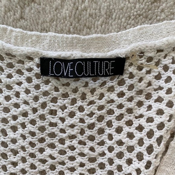 Love Culture Knit Cardigan - Picture 4 of 4